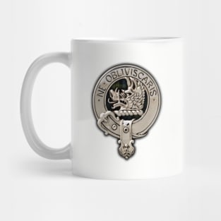 Clan Campbell Crest & Tartan Mug